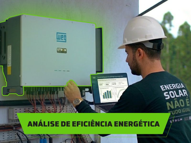 Análise de <i>Eficiência Energética</i> | <strong>Strom Energia</strong>